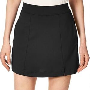 CALLAWAY S. XL True Sculpt Pleated Pull On Golf Skirt With Shorts Skorts NEW